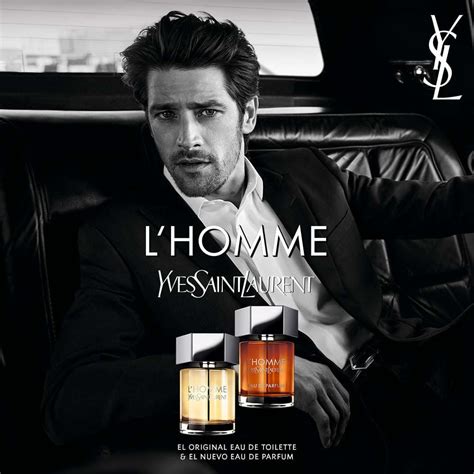 Pub Yves Saint Laurent parfum L'HOMME 2016 uomo TV Spot.